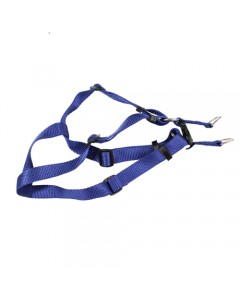 Woofi Polypropylene Harness Size 1- Medium - Blue (Premium Quality)