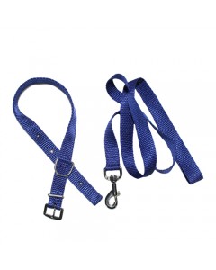 Woofi Dog Polypropylene Leash Set - Large - XL-Blue (Premium Quality)